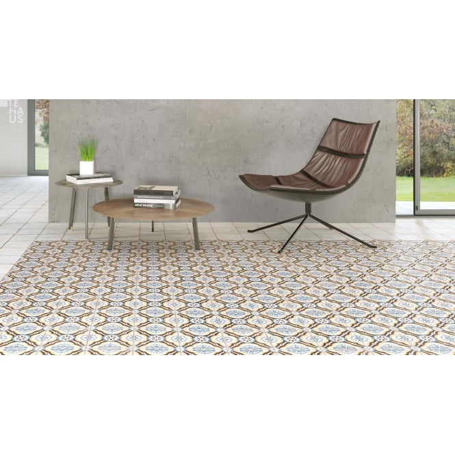 Lenos Tracia 22.3cm x 22.3cm Wall & Floor Tile