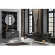 Leonardo Black (4.8cm x 4.8cm) 29.2cm x 29.2cm Mosaic Tile
