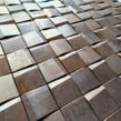 Leonardo Copper 29.2cm x 29.2cm (4.5cm x 4.5cm) Mosaic Tile