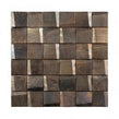 Leonardo Copper 29.2cm x 29.2cm (4.5cm x 4.5cm) Mosaic Tile