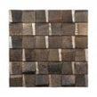 Leonardo Copper 29.2cm x 29.2cm (4.5cm x 4.5cm) Mosaic Tile
