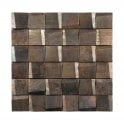 Leonardo Copper 29.2cm x 29.2cm (4.5cm x 4.5cm) Mosaic Tile