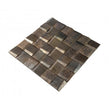 Leonardo Copper 29.2cm x 29.2cm (4.5cm x 4.5cm) Mosaic Tile