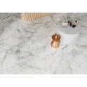 Leonardo White Carving 60cm x 120cm Wall and Floor Tile