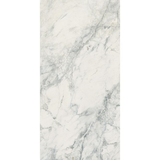 Leonardo White Carving 60cm x 120cm Wall and Floor Tile