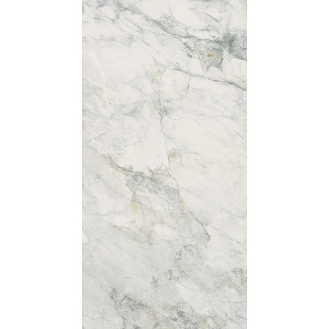 Leonardo White Carving 60cm x 120cm Wall and Floor Tile