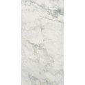 Leonardo White Carving 60cm x 120cm Wall and Floor Tile