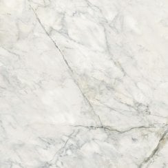 Leonardo White Carving 60cm x 60cm Wall and Floor Tile