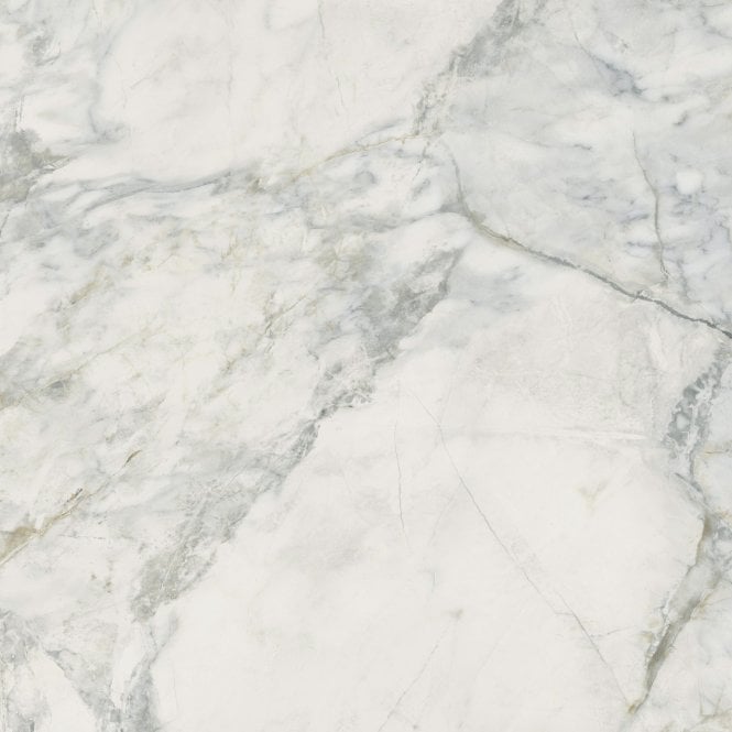 Leonardo White Carving 60cm x 60cm Wall and Floor Tile