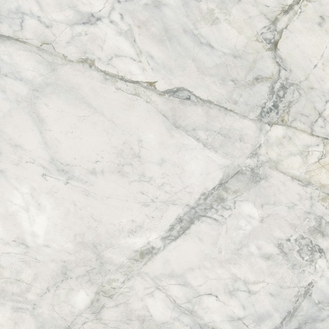 Leonardo White Carving 60cm x 60cm Wall and Floor Tile