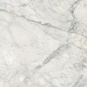 Leonardo White Carving 60cm x 60cm Wall and Floor Tile
