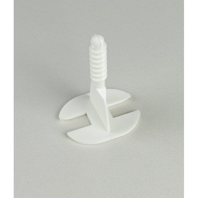 Tile Bank Levelling Twister System 1mm Screw (100 Pcs)