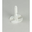 Tile Bank Levelling Twister System 1mm Screw (100 Pcs)