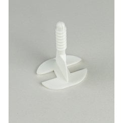 Tile Bank Levelling Twister System 1mm Screw (100 Pcs)
