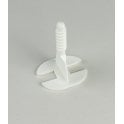 Tile Bank Levelling Twister System 1mm Screw (100 Pcs)