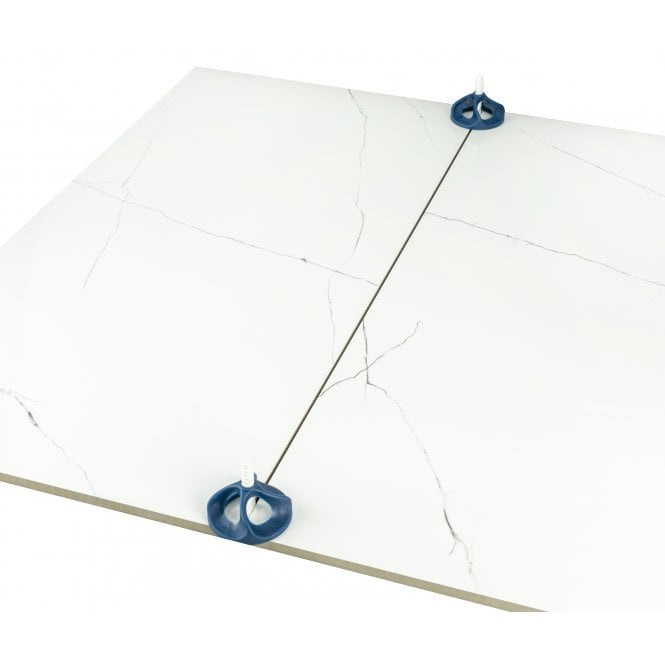 Tile Bank Levelling Twister System 1mm Screw (100 Pcs)