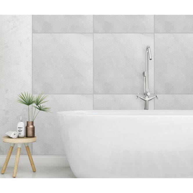 Lezar Bianco 60cm x 60cm Wall & Floor Tile