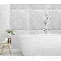 Lezar Bianco 60cm x 60cm Wall & Floor Tile