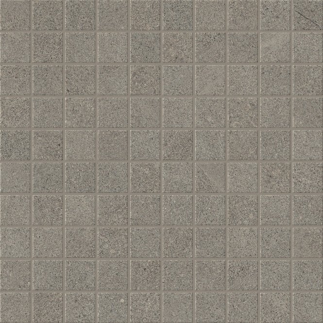 Life Piombo Semi Polished 30cm x 30cm Mosaic Tile