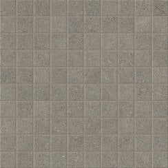 Life Piombo Semi Polished 30cm x 30cm Mosaic Tile