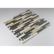 Light Emperado Mix 29.8cm x 30.4cm Mosaic Tile