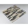 Light Emperado Mix 29.8cm x 30.4cm Mosaic Tile