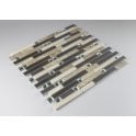 Light Emperado Mix 29.8cm x 30.4cm Mosaic Tile