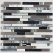 Light Marquina Stone 30cm x 30cm Mosaic