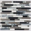 Light Marquina Stone 30cm x 30cm Mosaic