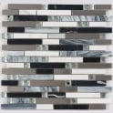 Light Marquina Stone 30cm x 30cm Mosaic