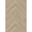 Light Oak Herringbone Laminate 10cm x 60cm x 8mm (1.8 Sq/M Per Pack)