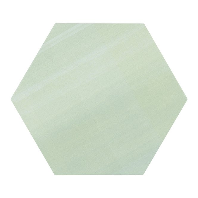 Lily Hex Base Hexagon Eden 22.8cm x 19.8cm Wall & Floor Tile