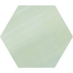 Lily Hex Base Hexagon Eden 22.8cm x 19.8cm Wall & Floor Tile