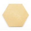 Lily Hex Base Hexagon Summer Yellow 22.8cm x 19.8cm Wall & Floor Tile