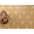 Lily Hex Hexagon Blaze Orange 22.8cm x 19.8cm Wall & Floor Tile