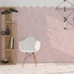 Lily Hex Hexagon Blush Rose Line 22.8cm x 19.8cm Wall & Floor Tile