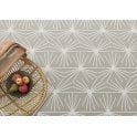 Lily Hex Hexagon Clay 22.8cm x 19.8cm Wall & Floor Tile