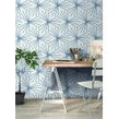 Lily Hex Hexagon Denim Line 22.8cm x 19.8cm Wall & Floor Tile