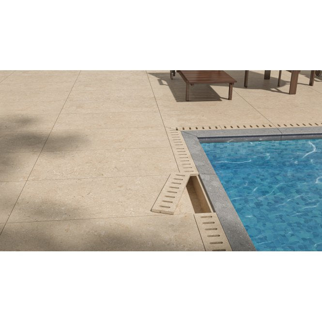 Limestone Beige 60cm x 120cm 2cm Slab Tile
