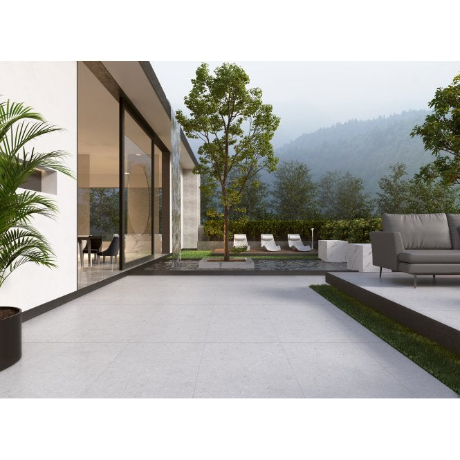 Limestone Grigio 60cm x 120cm 2cm Slab Outdoor Tile Pallet Deal