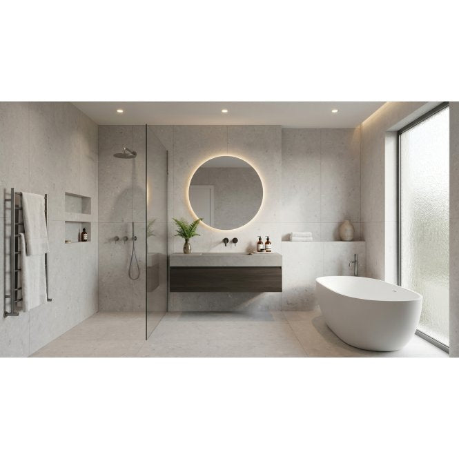 Limestone Grigio 60cm x 120cm Wall & Floor Tile