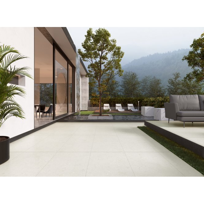 Limestone Ivory 60cm x 120cm 2cm Slab Outdoor Tile Pallet Deal