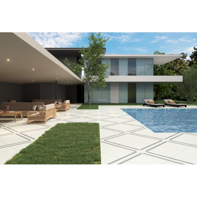 Limestone Ivory 60cm x 120cm 2cm Slab Outdoor Tile Pallet Deal