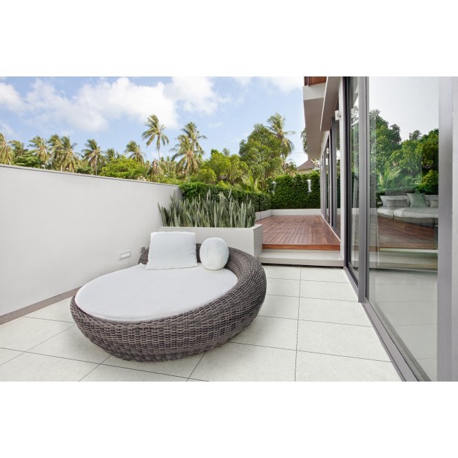 Limestone Ivory 60cm x 120cm 2cm Slab Tile