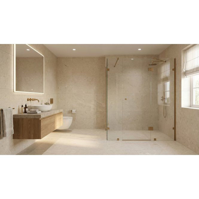 Limestone Ivory 60cm x 120cm Wall & Floor Tile