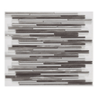 Linear Cool 29.8cm x 29.8cm Mosaic Tile