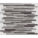 Linear Cool 29.8cm x 29.8cm Mosaic Tile