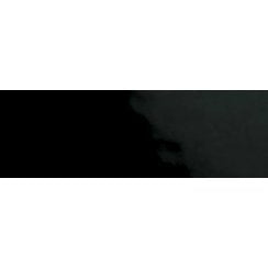 Linear Gloss Black 10cm x 30cm Wall Tile