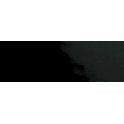 Linear Gloss Black 10cm x 30cm Wall Tile