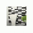 Linear Gloss Black 10cm x 30cm Wall Tile
